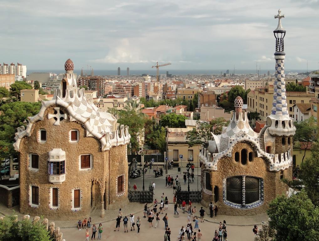 Holiday Home Splendid Park Guell Barcelona Kamer foto
